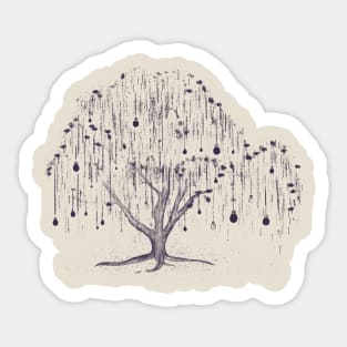 Ideas from Natures - Dark Sticker